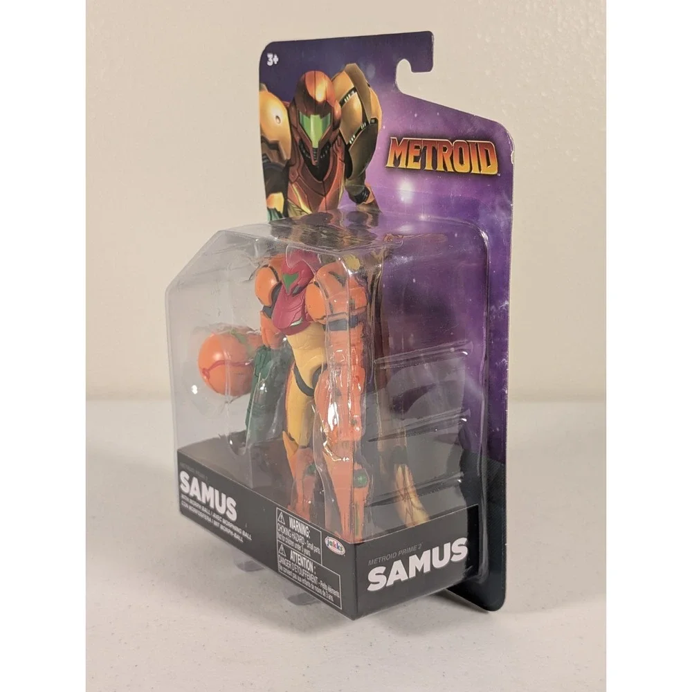 New Official Nintendo Metroid Prime 2 Samus 5